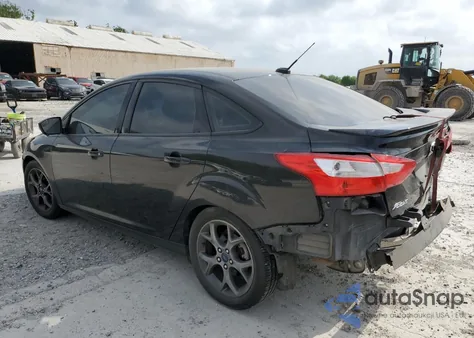 2014 Ford Focus Se from USA, damaged, VIN 1FADP3F25EL216090